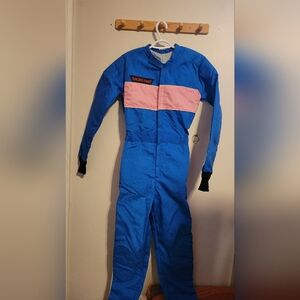 M Vintage racing motorcycle jumpsuit